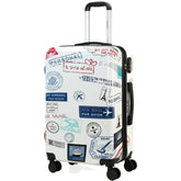 Juego de Maleta Mediana con Neceser Stamp